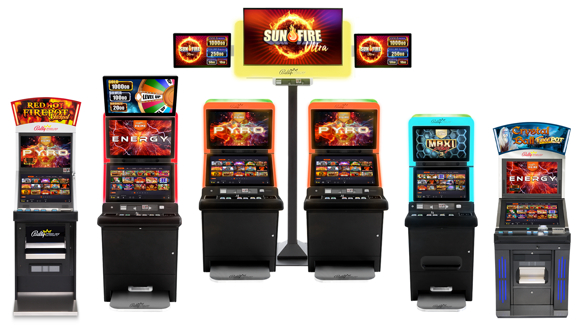 Wir sind bereit und halten unsere Versprechen BALLY WULFF Games & Entertainment GmbH Wir sind bereit und halten unsere Versprechen BALLY WULFF Games & Entertainment GmbH
