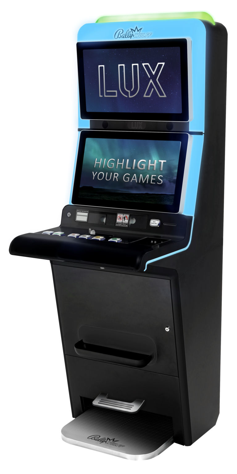 LUX BLACK TWIN BALLY WULFF Games & Entertainment GmbH LUX BLACK TWIN BALLY WULFF Games & Entertainment GmbH