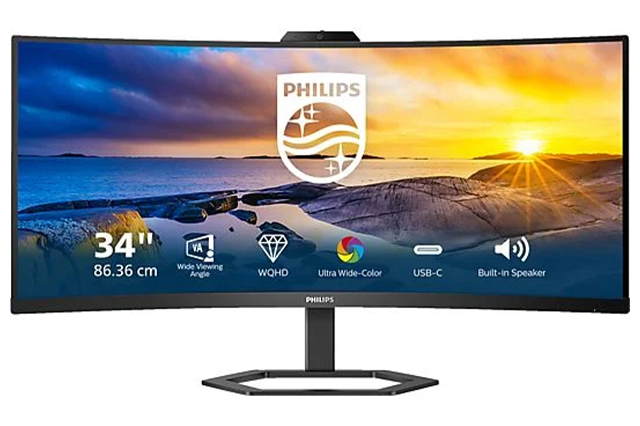 Philips_34 Zoll Monitor