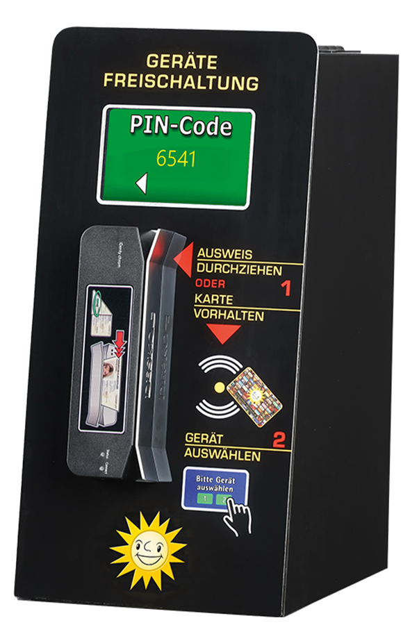 PIN 2 PLAY S PLUS von adp Gauselmann