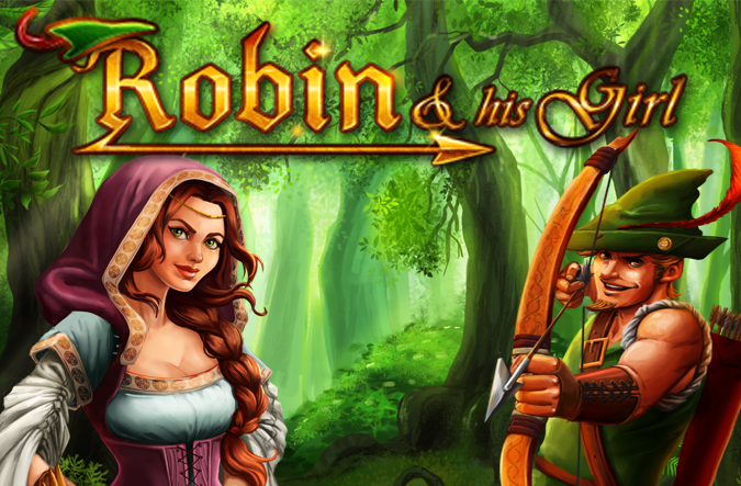 Robin and his Girl