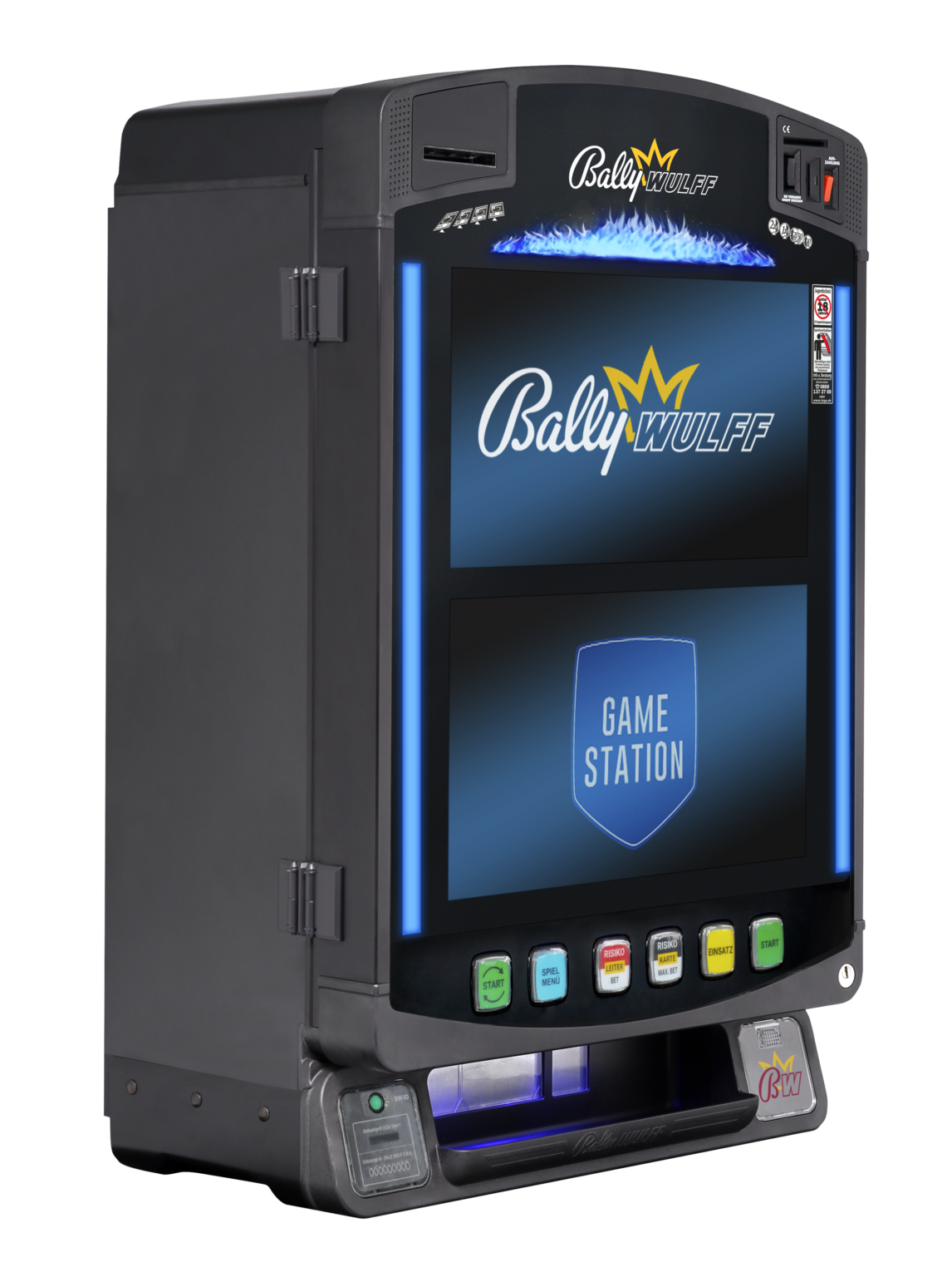 GAME STATION WIDE-WALL PREMIUM BALLY WULFF Games & Entertainment GmbH